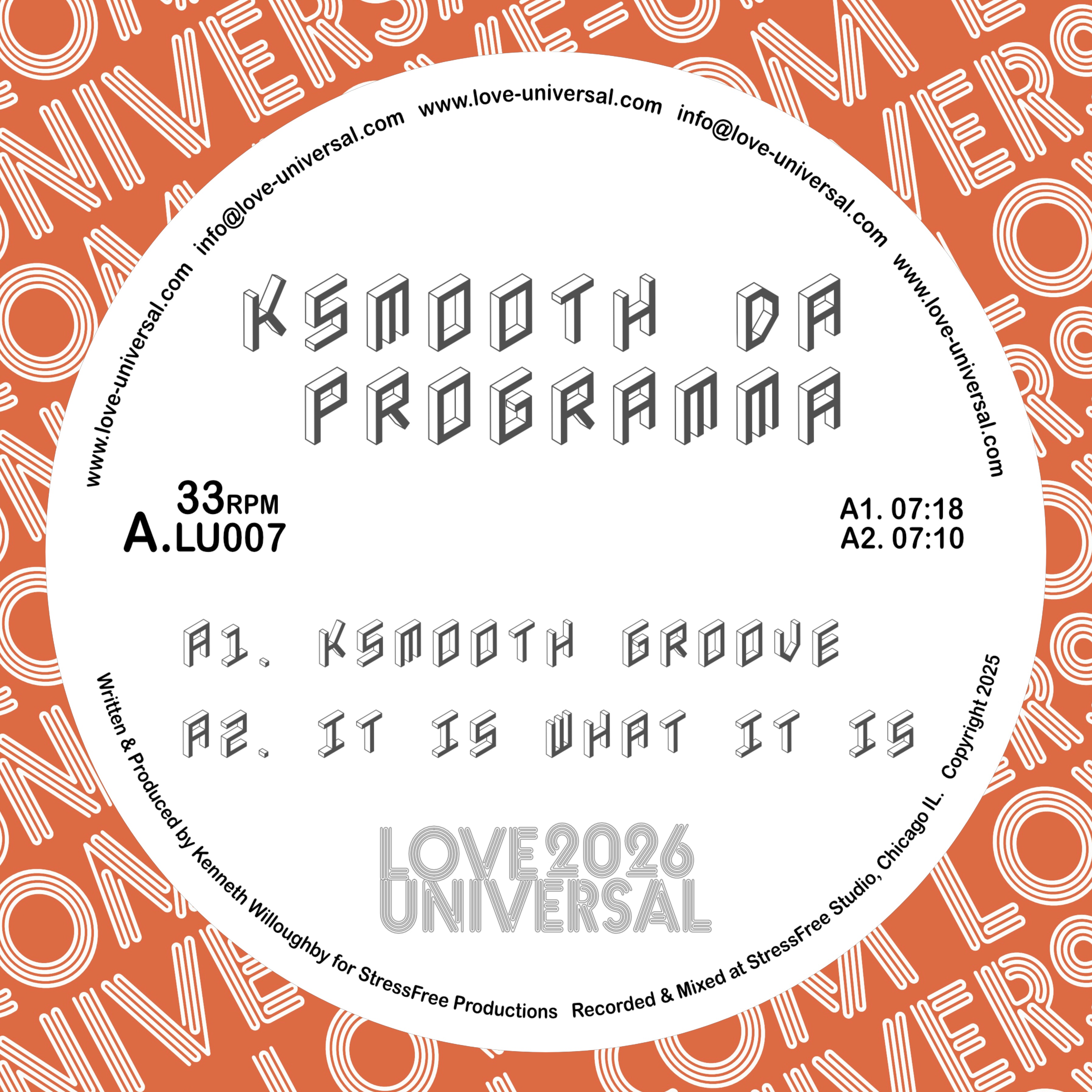 KSMOOTH DA PROGRAMMA GROOVE