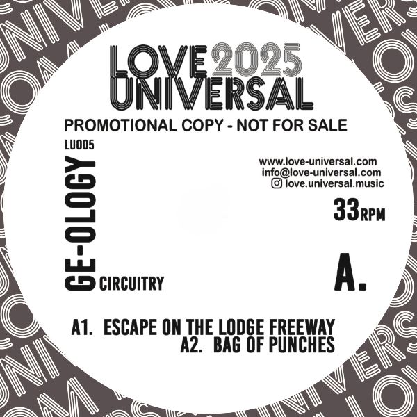 Ge-ology Circuitry promo