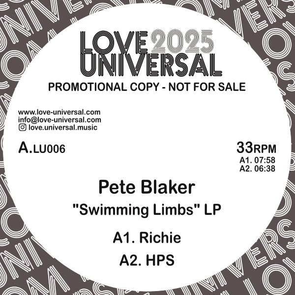 Pete Blaker Swimming Limbs promo