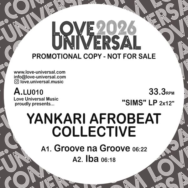 YANKARI SIMS LP PROMO